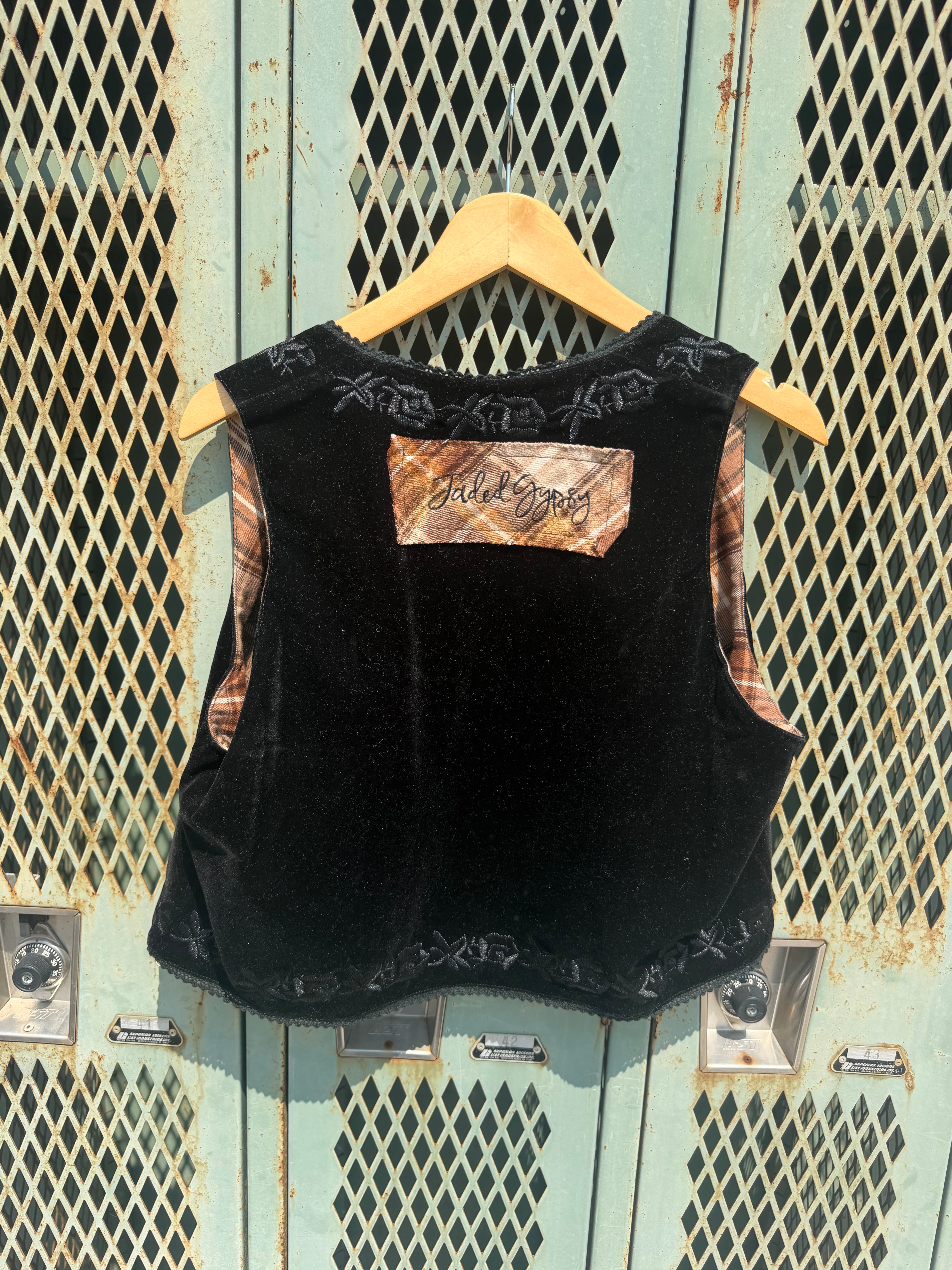 Sale Deal - S/M Velvet Vest