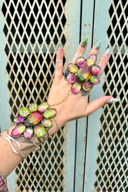 Flower Power Ring Style 17