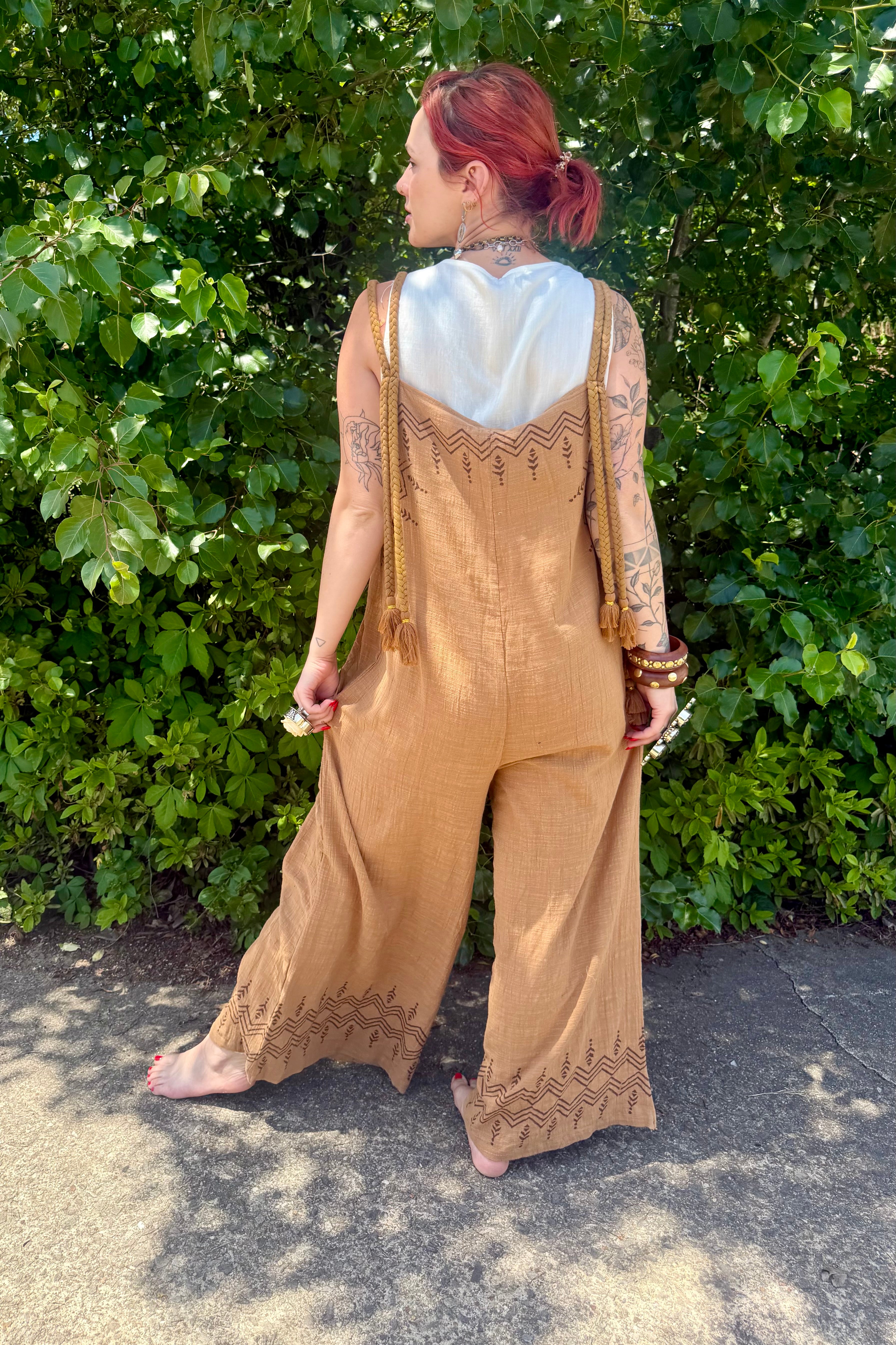 Avery Cotton Overall Jumper