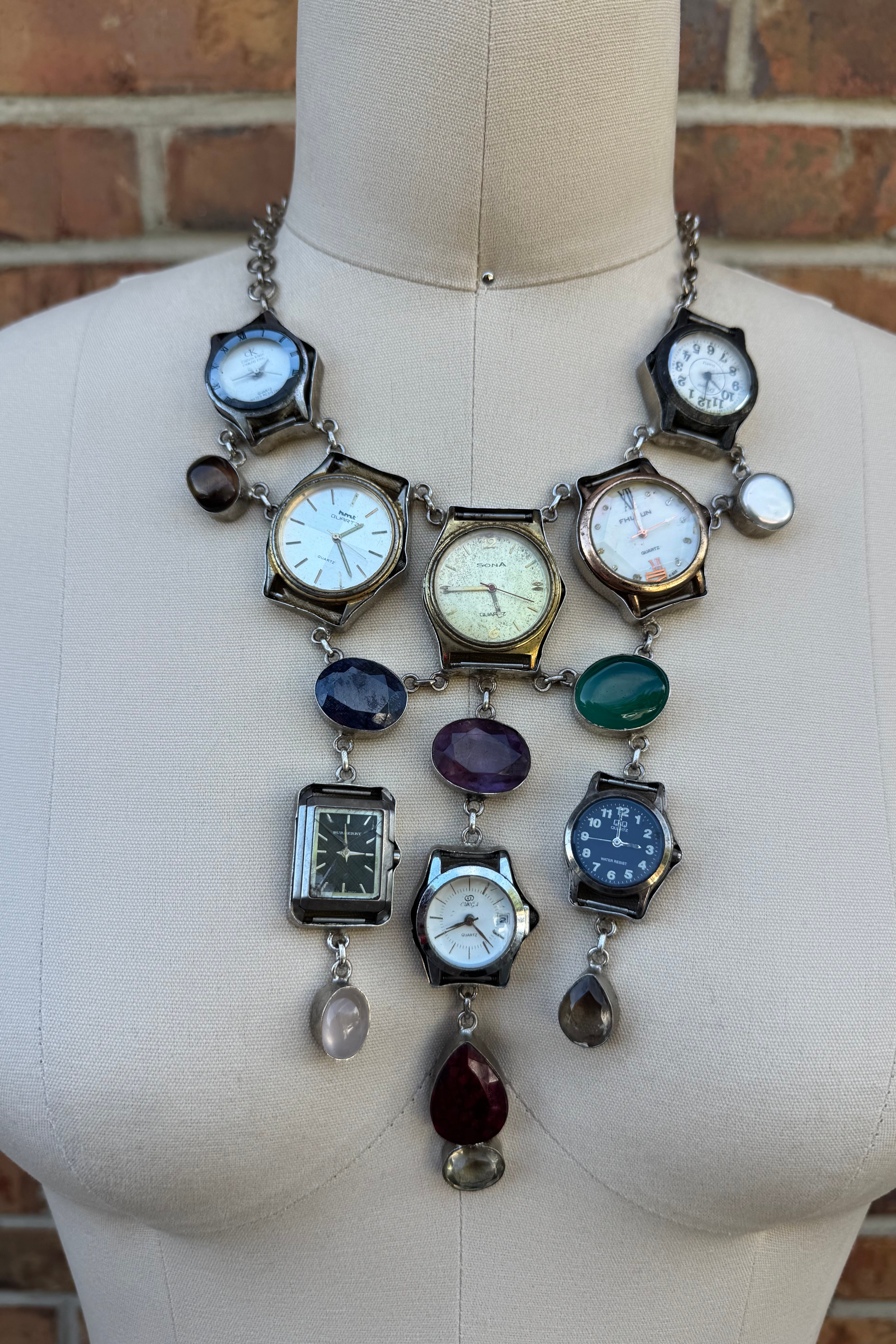 Damage/Tick Tock Don’t Stop Necklace