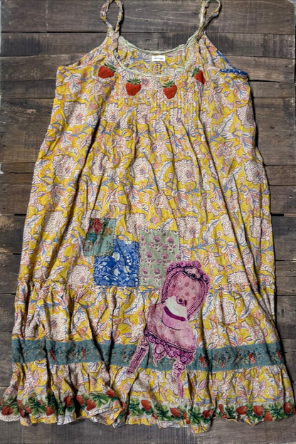 Sunwashed Bloom Dress