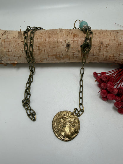 Egyptian goddess necklace ￼