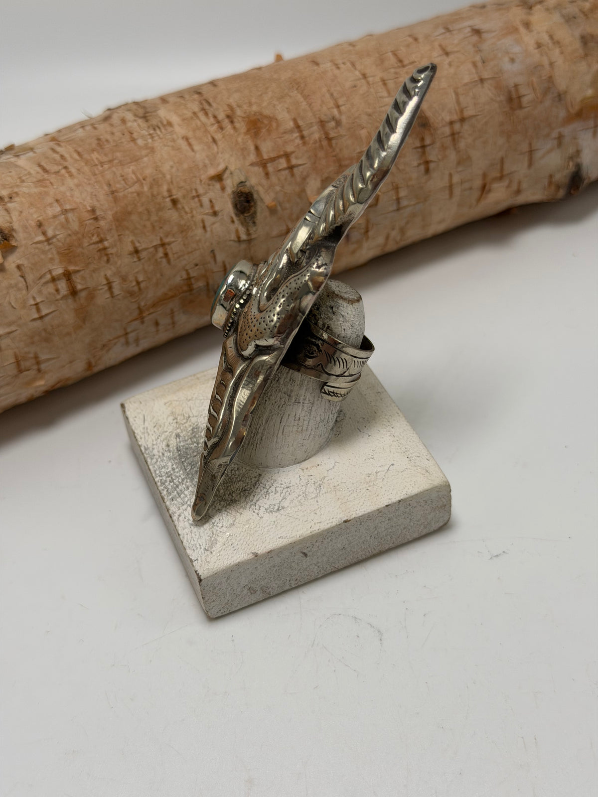 Elephant Head Ring