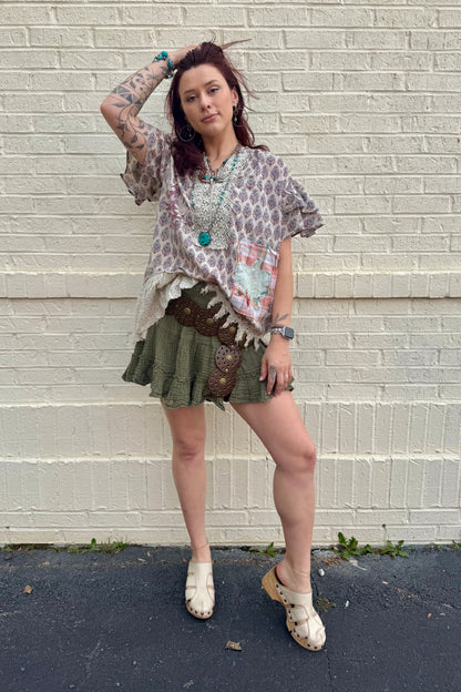 Blooming Gardens Top