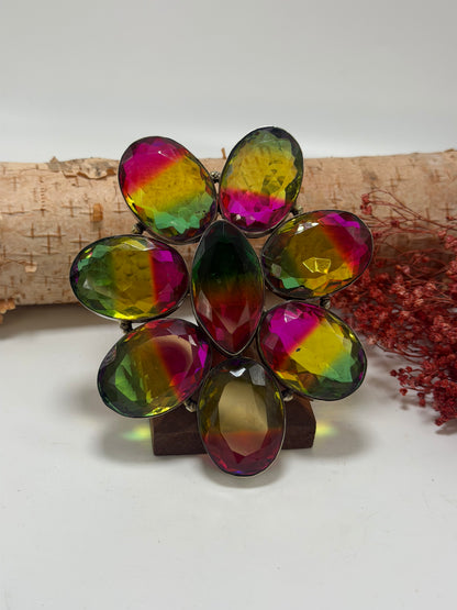 Flower Power Ring Style 5
