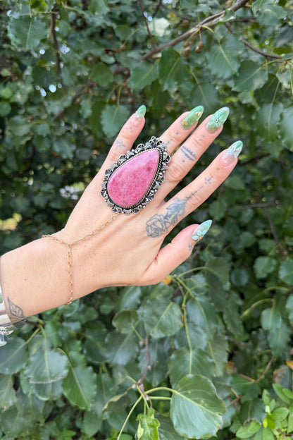 The Pink Dynasty Ring