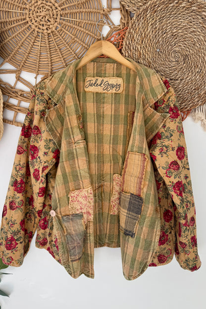 Rose Garden Views Jacket in One Size