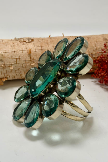 Flower Power 3 Line Cuff Style 3