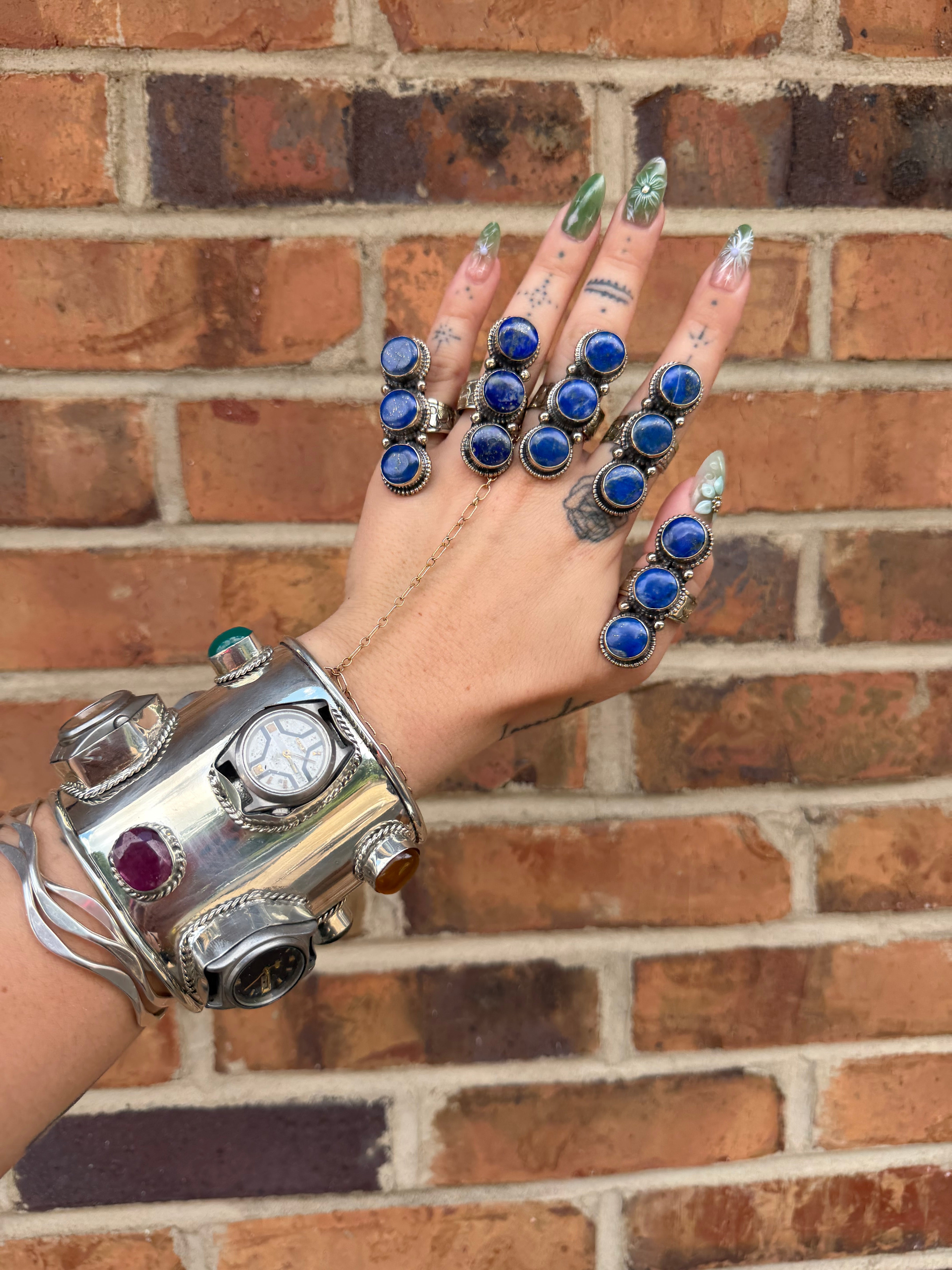Clocking In 8 Piece Watch Cuff