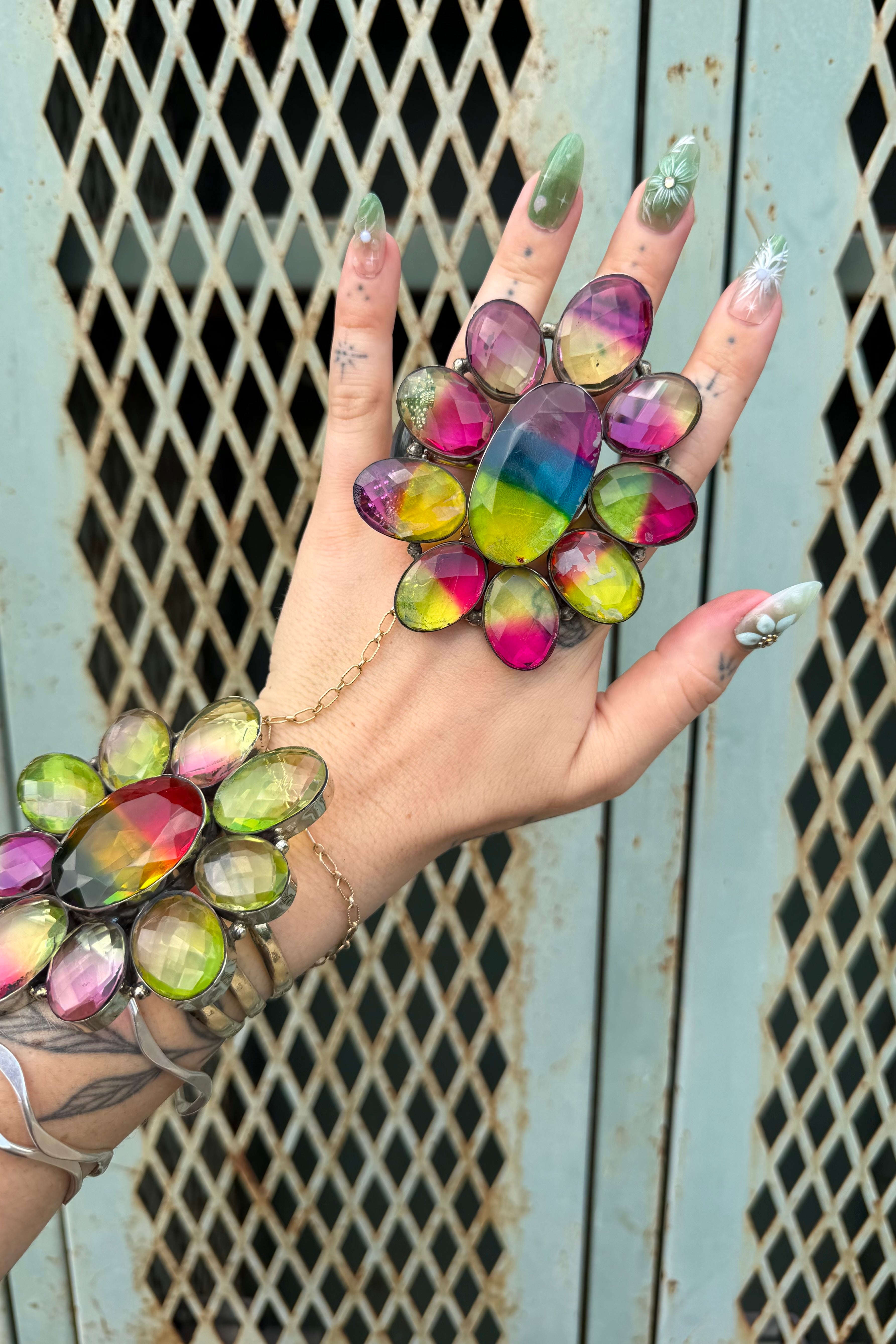 Flower Power Ring Style 11