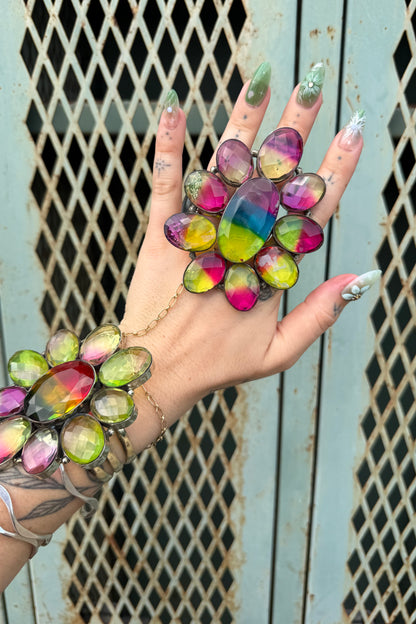 Flower Power Ring Style 11