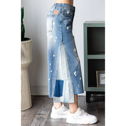 Billie Jane Cropped Wide Leg Pant