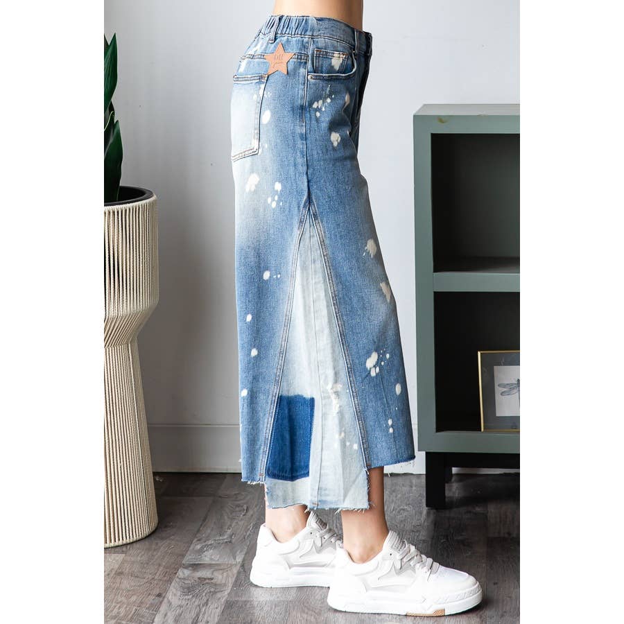 Billie Jane Cropped Wide Leg Pant