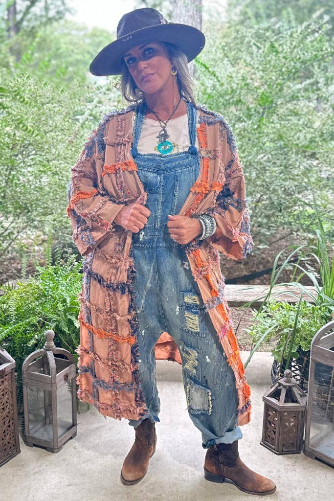 Paths Crossed Duster Jacket