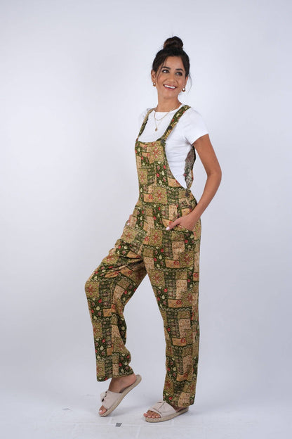 Abstract Array Blockprint Overall: 4 / One Size