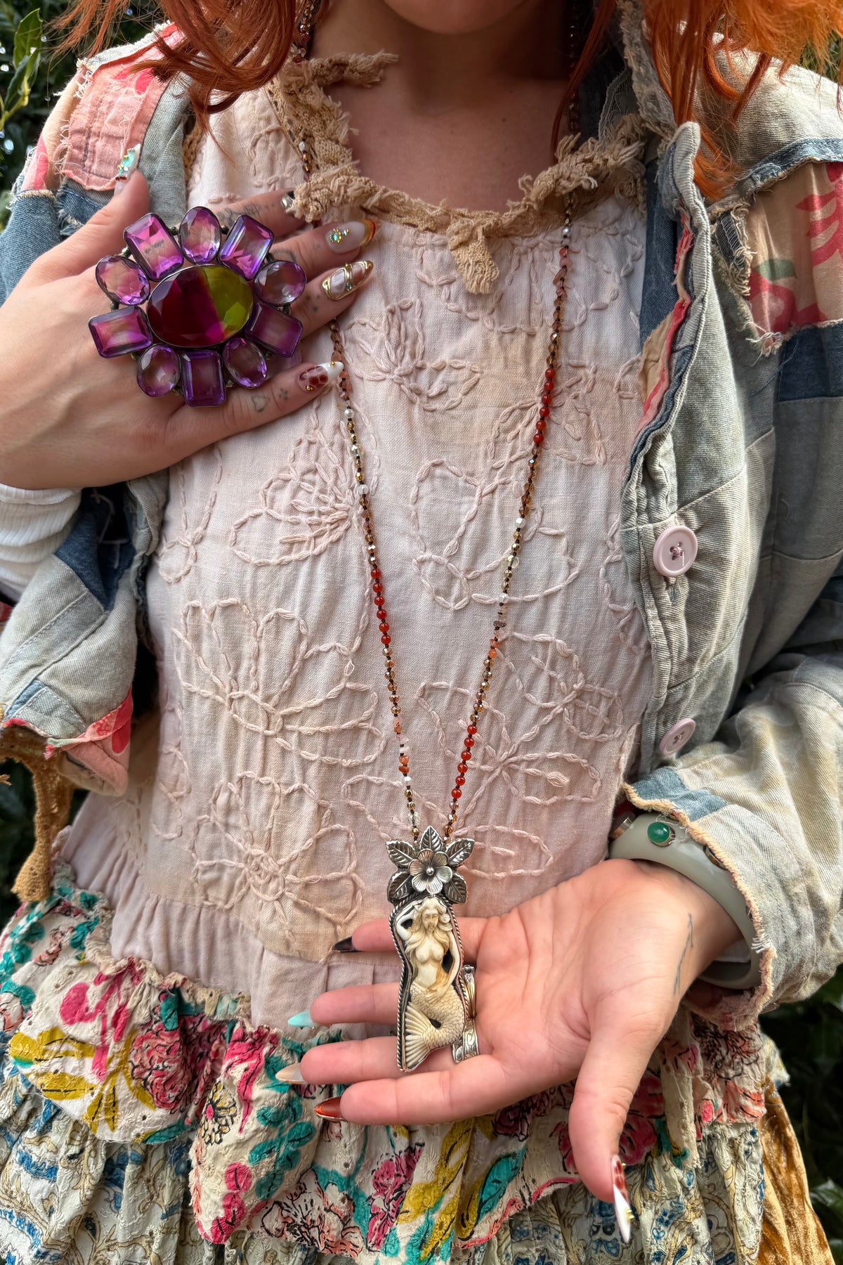 Merry Mermaid Necklace