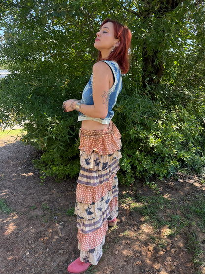 Ruffle Fly Away Pant