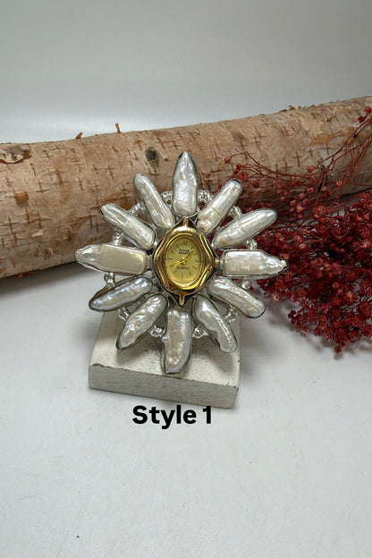 Flower In Time Ring