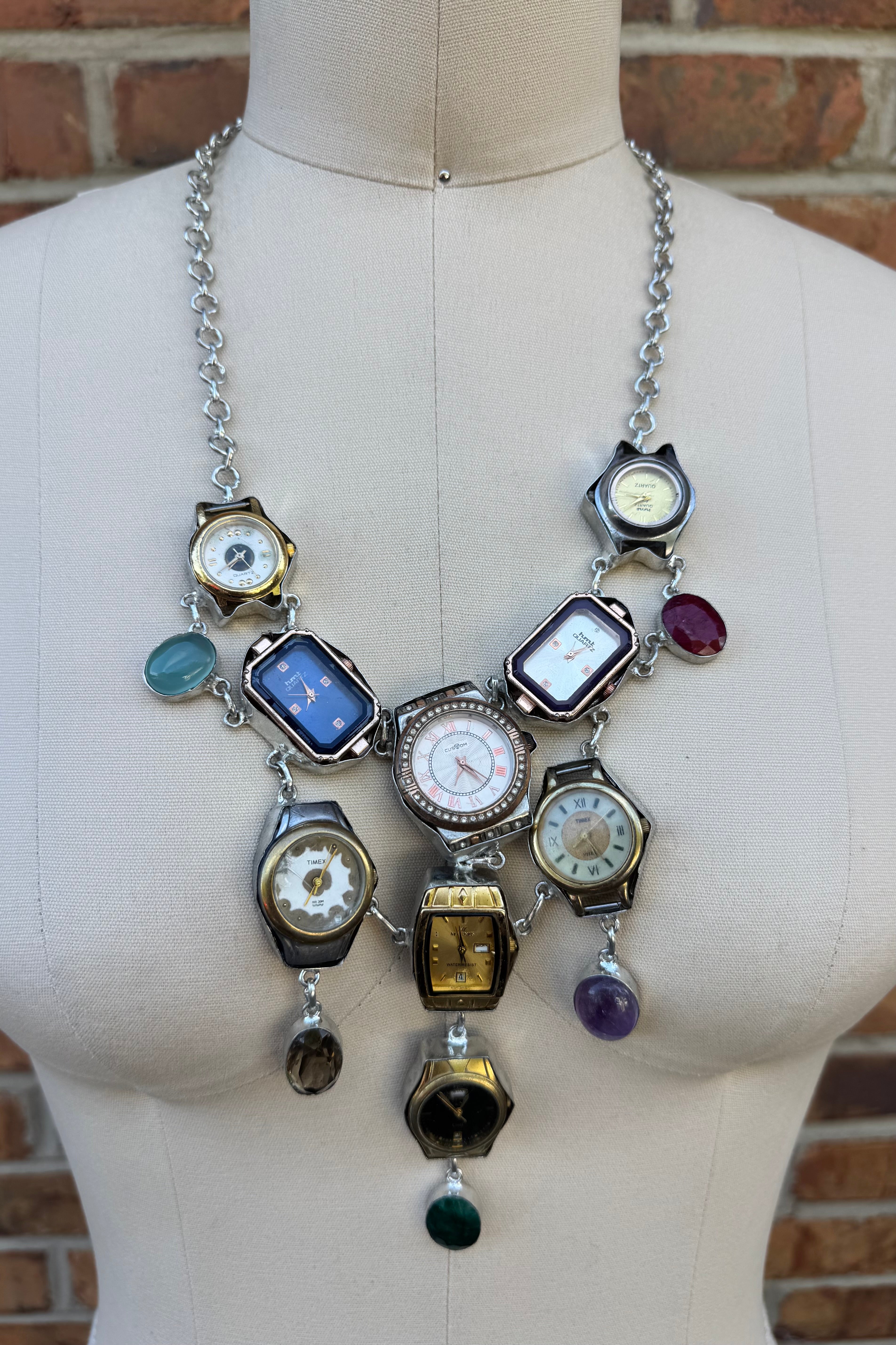 Damage/Running Late Necklace