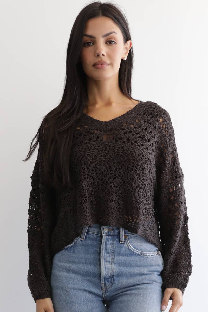 Sweater Weather Knit Top