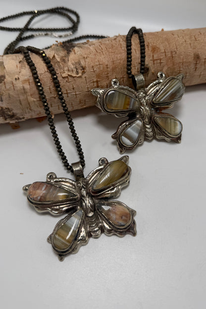 Flutter Sisters Necklace