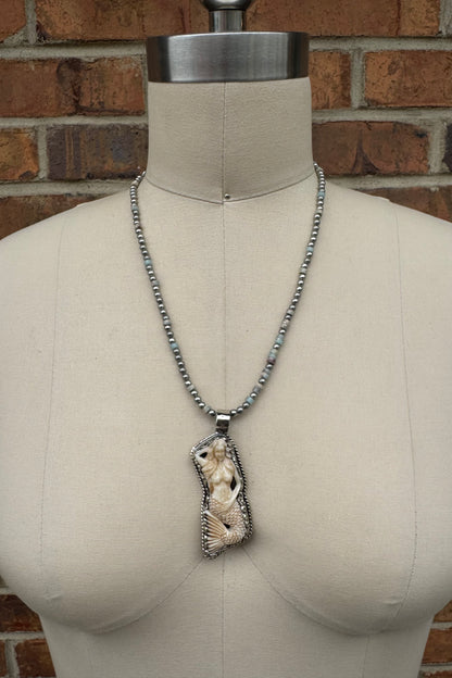 The Voyage Mermaid Necklace 2
