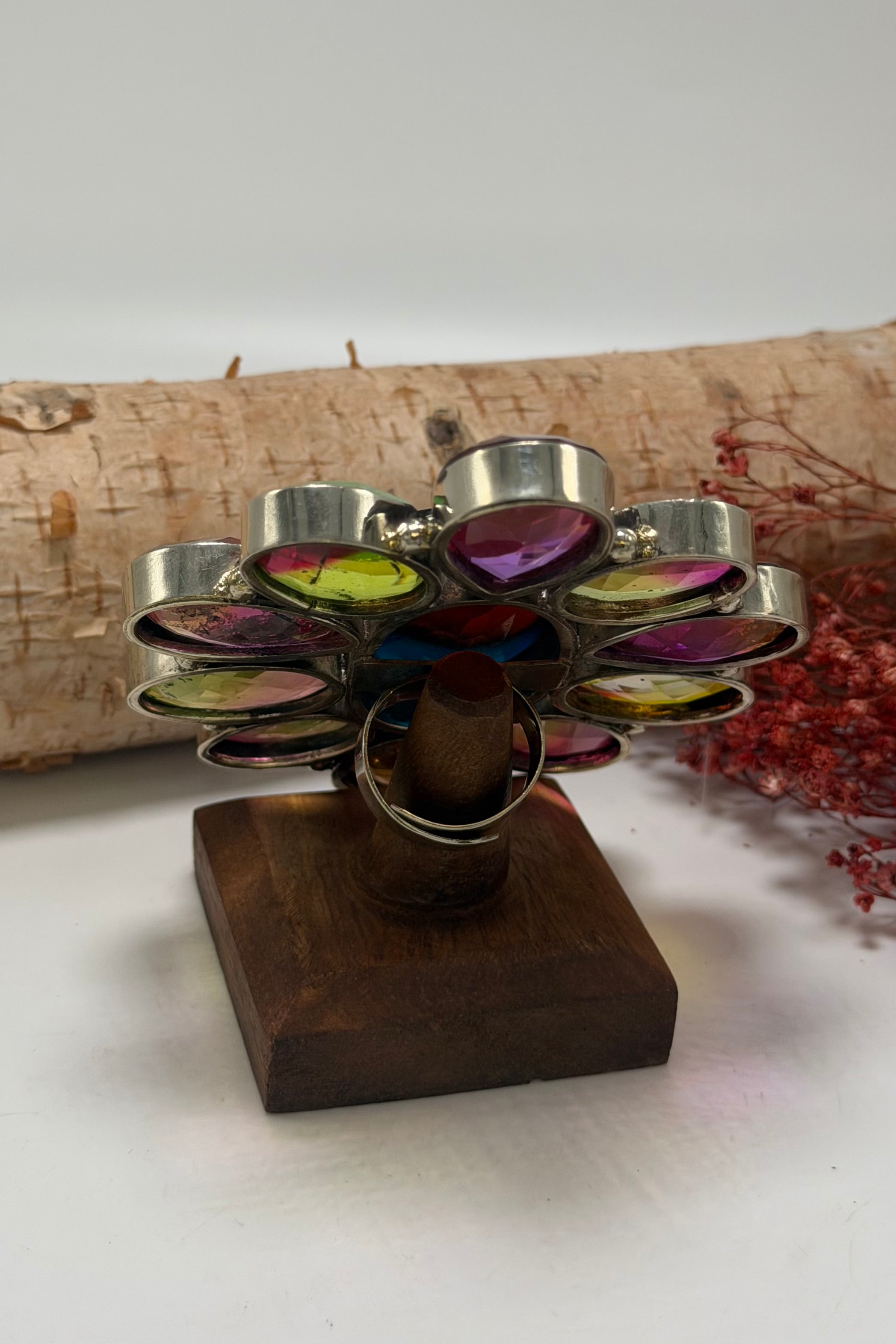 Flower Power Ring Style 1