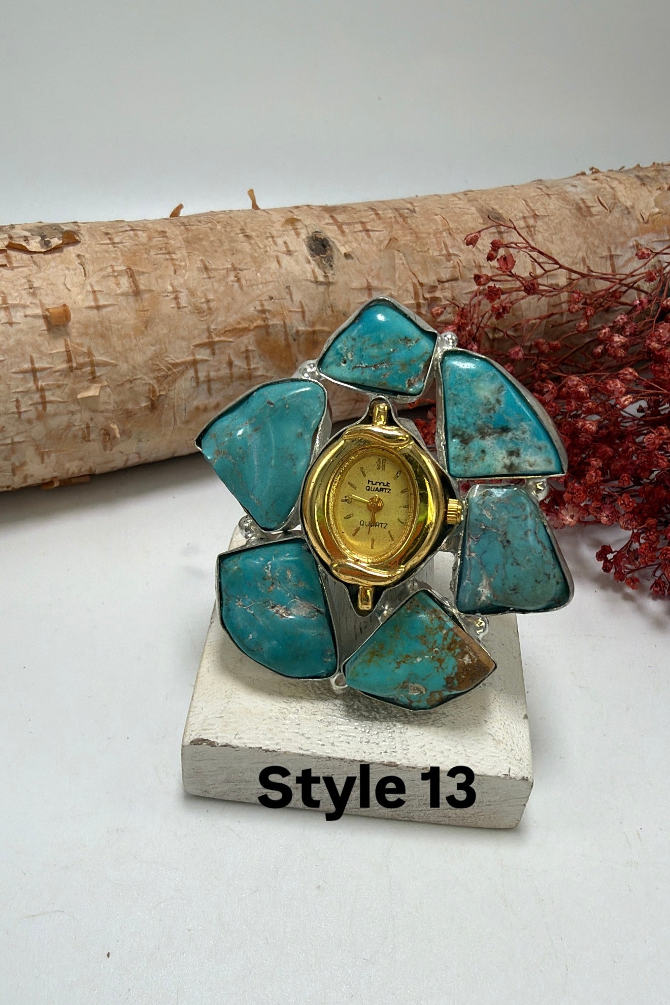 Golden Time Watch Ring