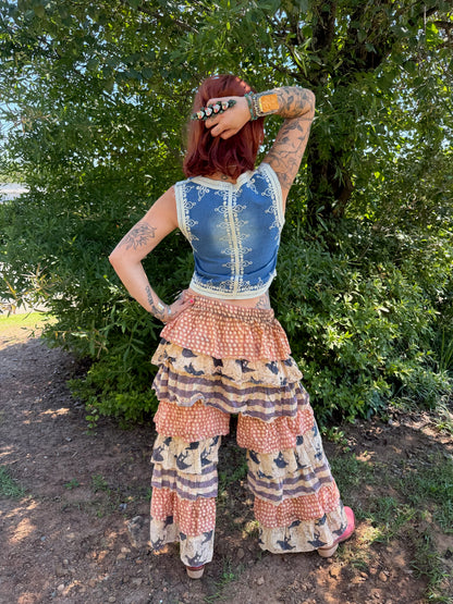 Ruffle Fly Away Pant