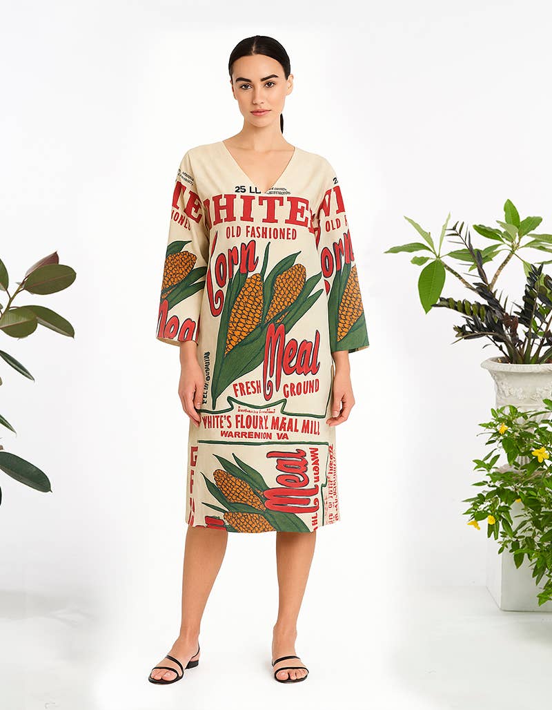Final Sale - Corn Dress XL