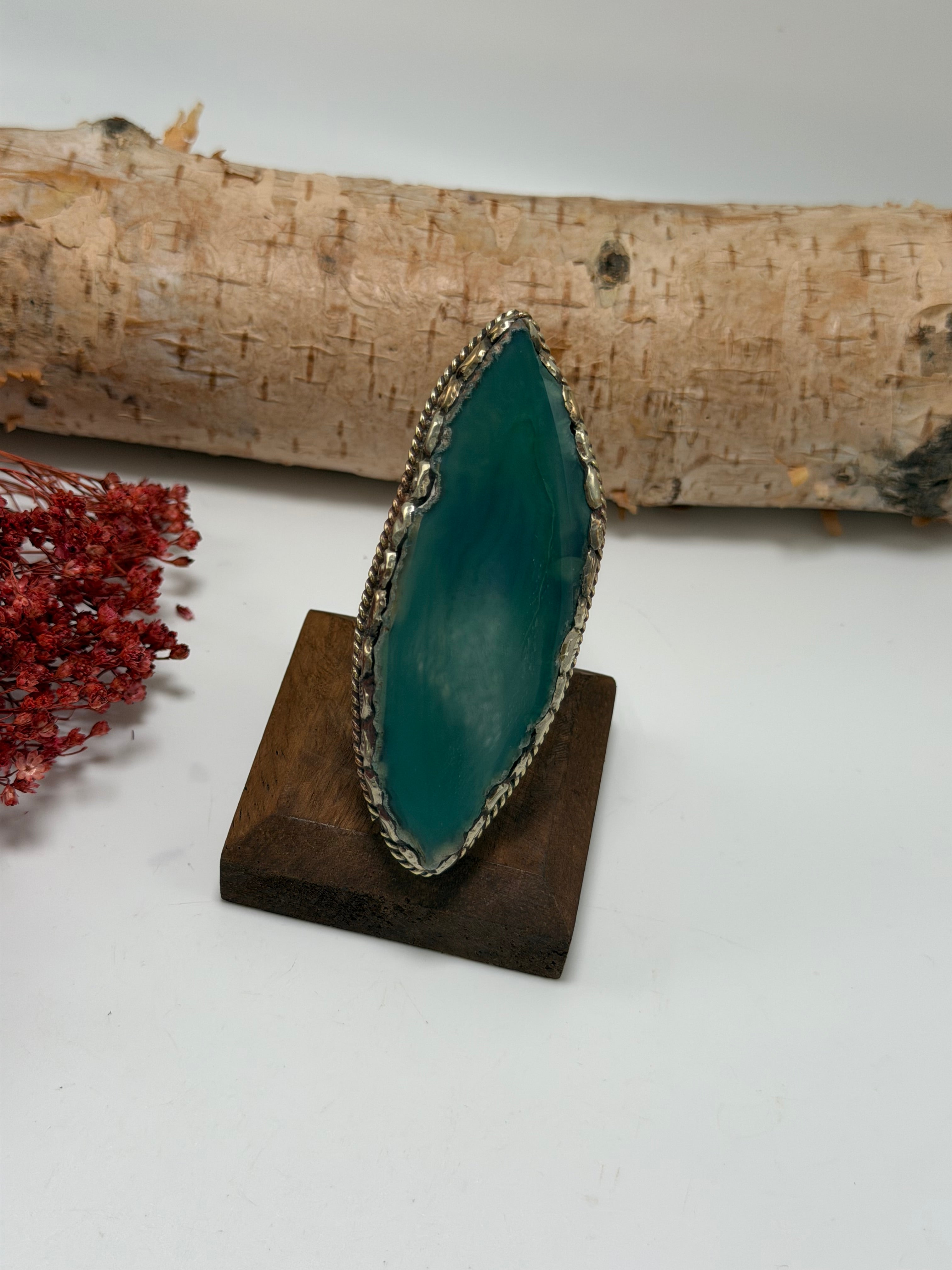 Geode Slab Ring 4