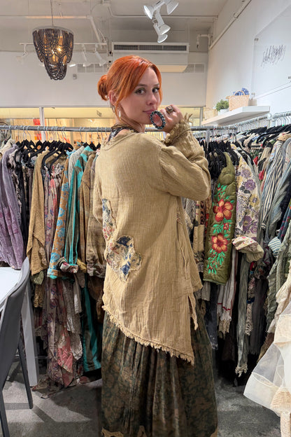 Preorder Ships Out December Amber Glow Tunic- Moon Glow
