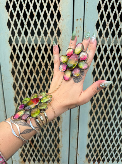 Flower Power Ring Style 17