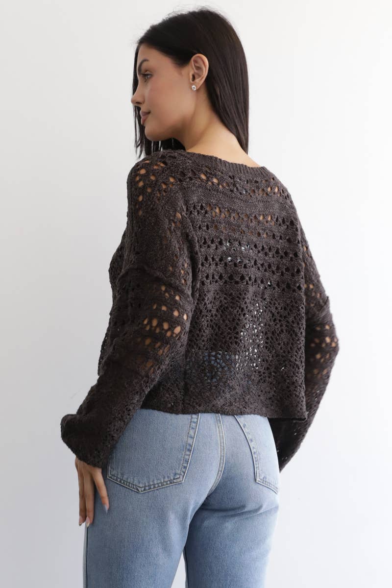 Sweater Weather Knit Top