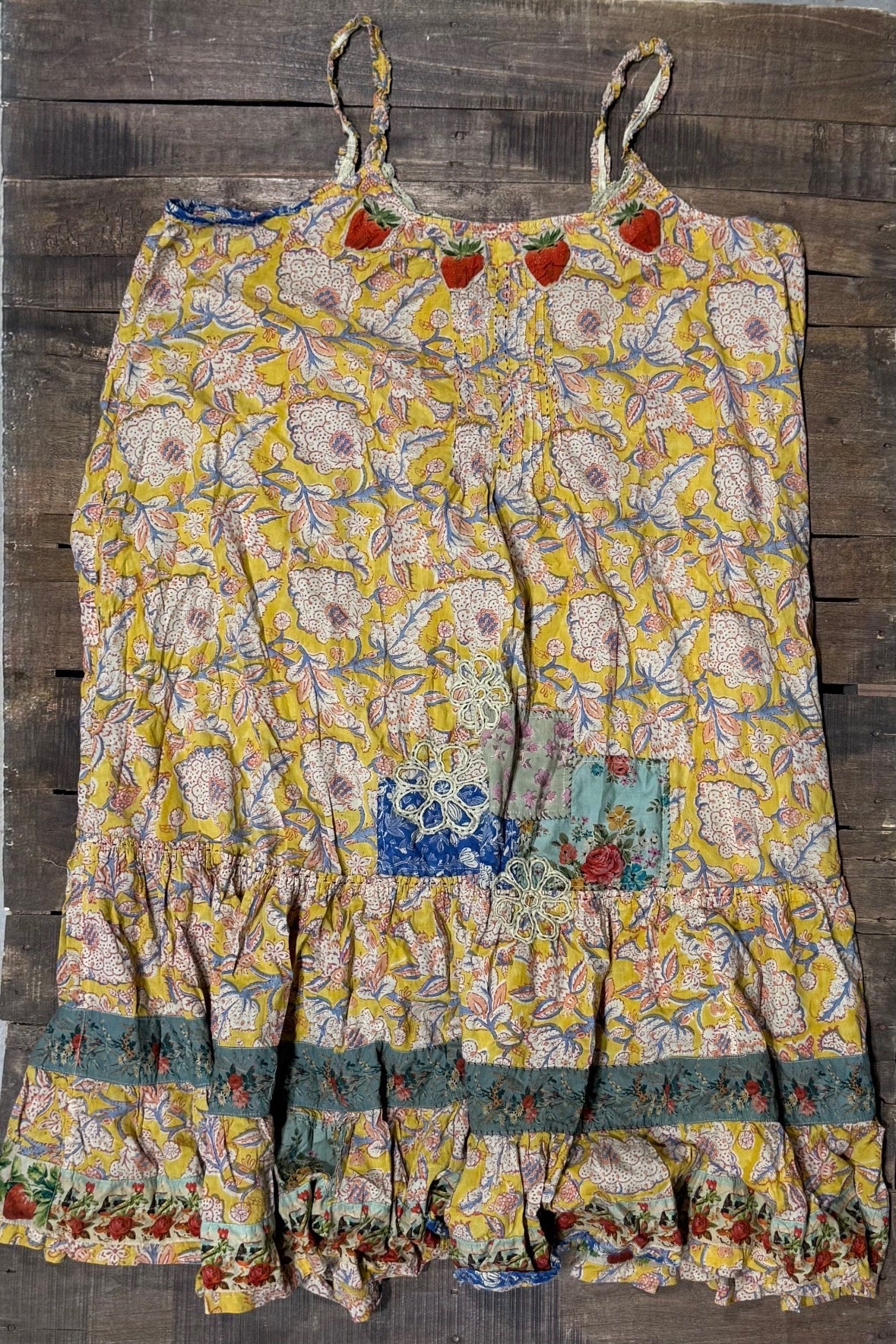 Sunwashed Bloom Dress