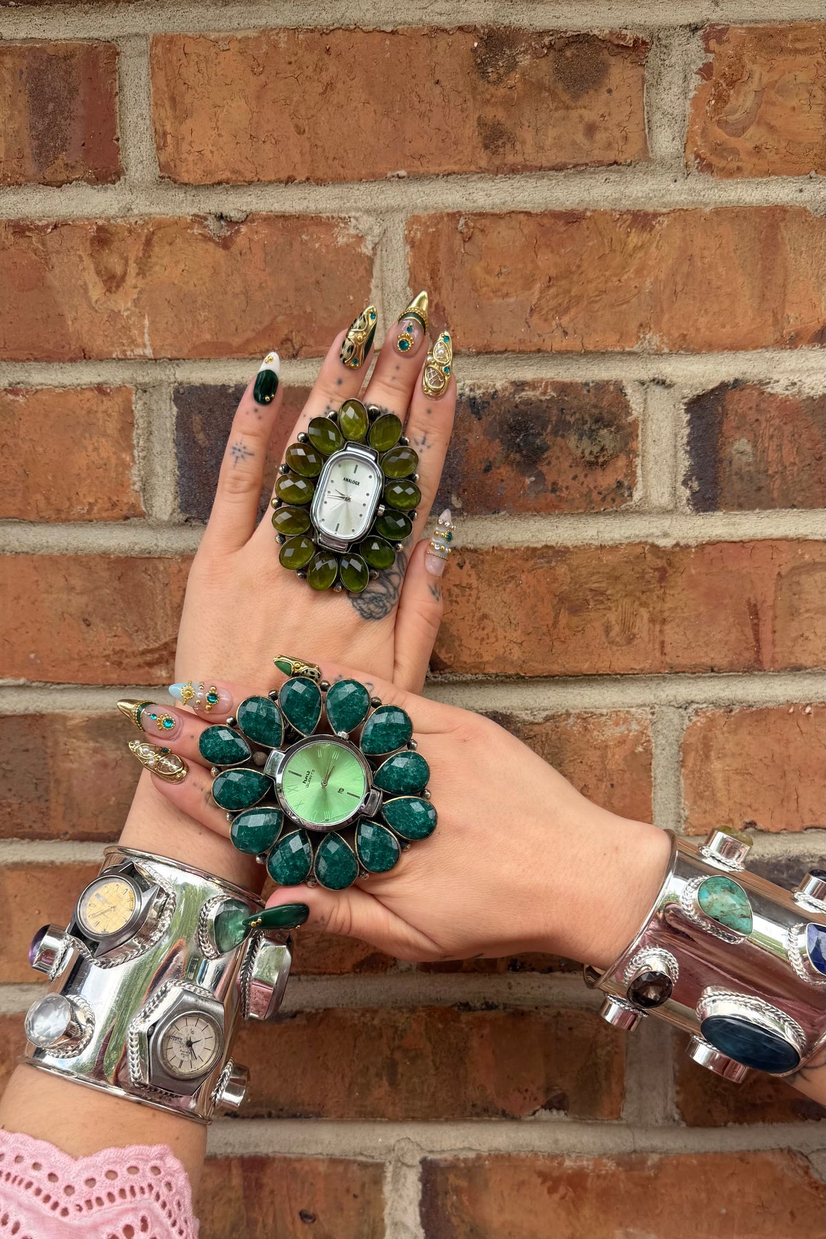 Analog Watch Ring