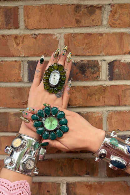 Analog Watch Ring