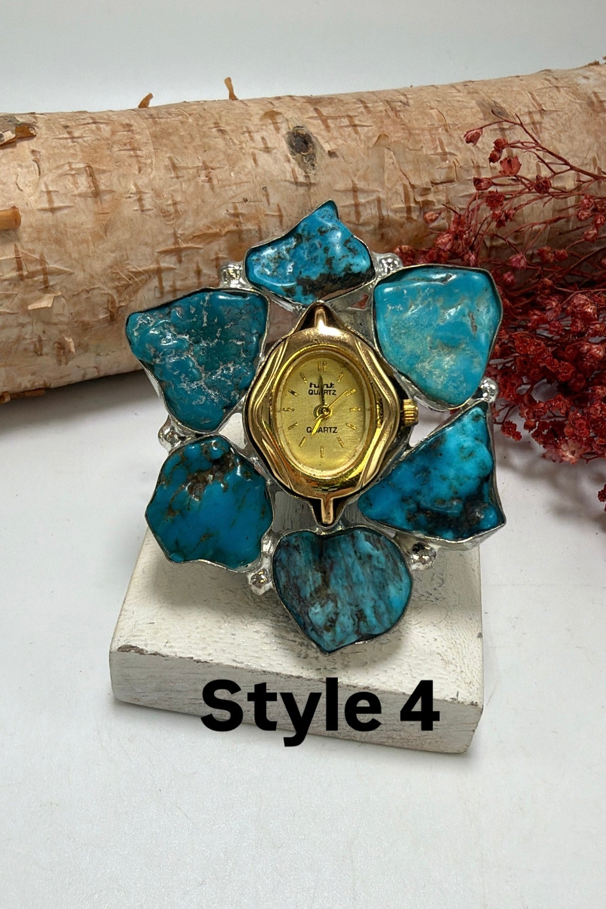 Golden Time Watch Ring