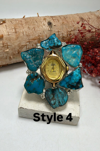 Golden Time Watch Ring