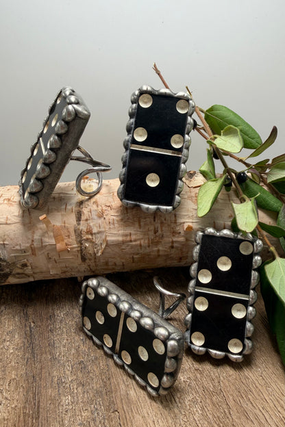 Black Domino Ring