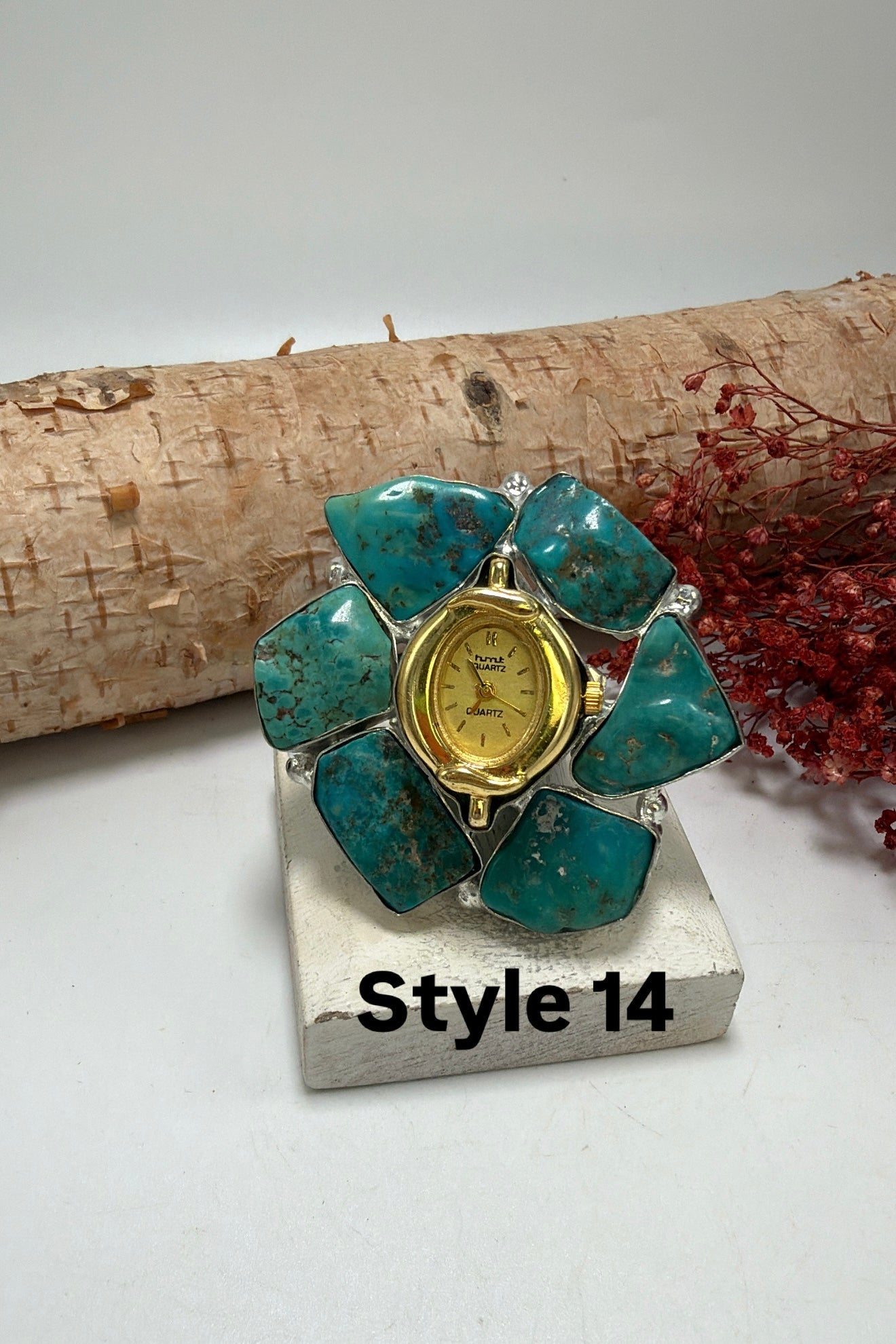 Golden Time Watch Ring