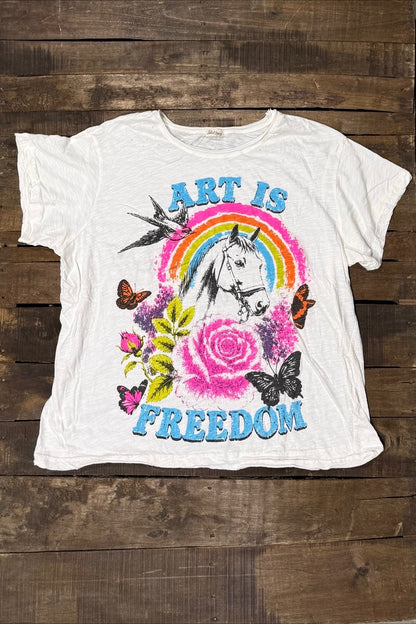 Worn and Weathered Tee - Derby