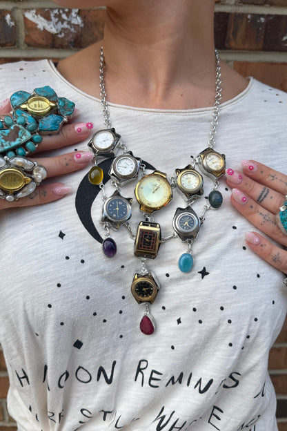 Ever After Watch Necklace