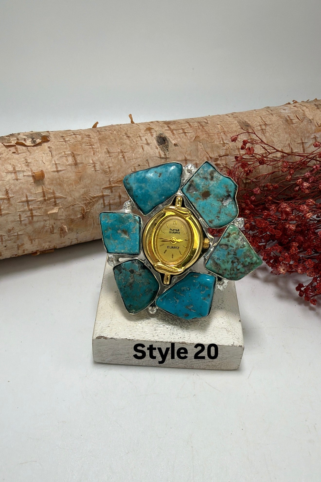 Golden Time Watch Ring