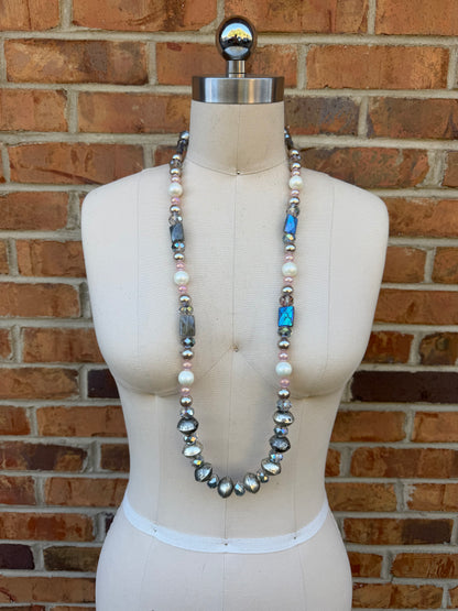 Tibetan Strung Chunky Necklace