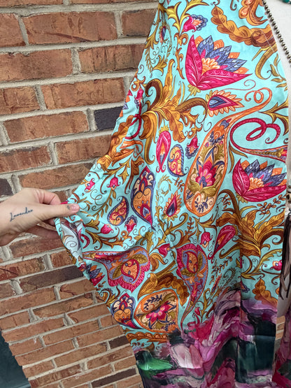 Sale - Colorful Throw Kimono