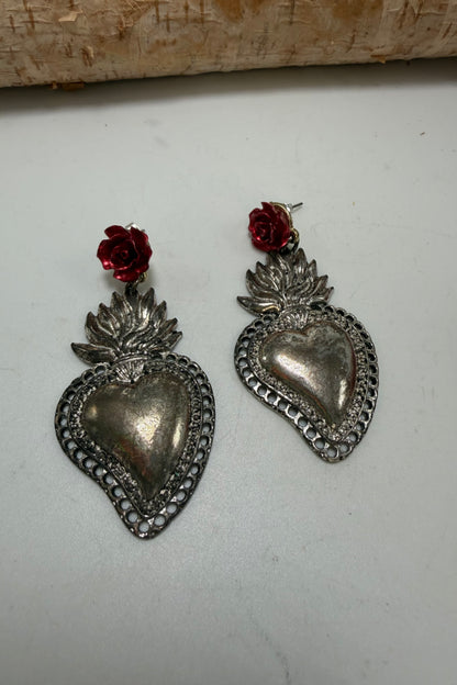 Sacred Heart Earrings