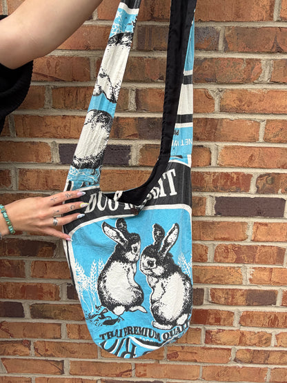 Hobo Bag in Rabbit