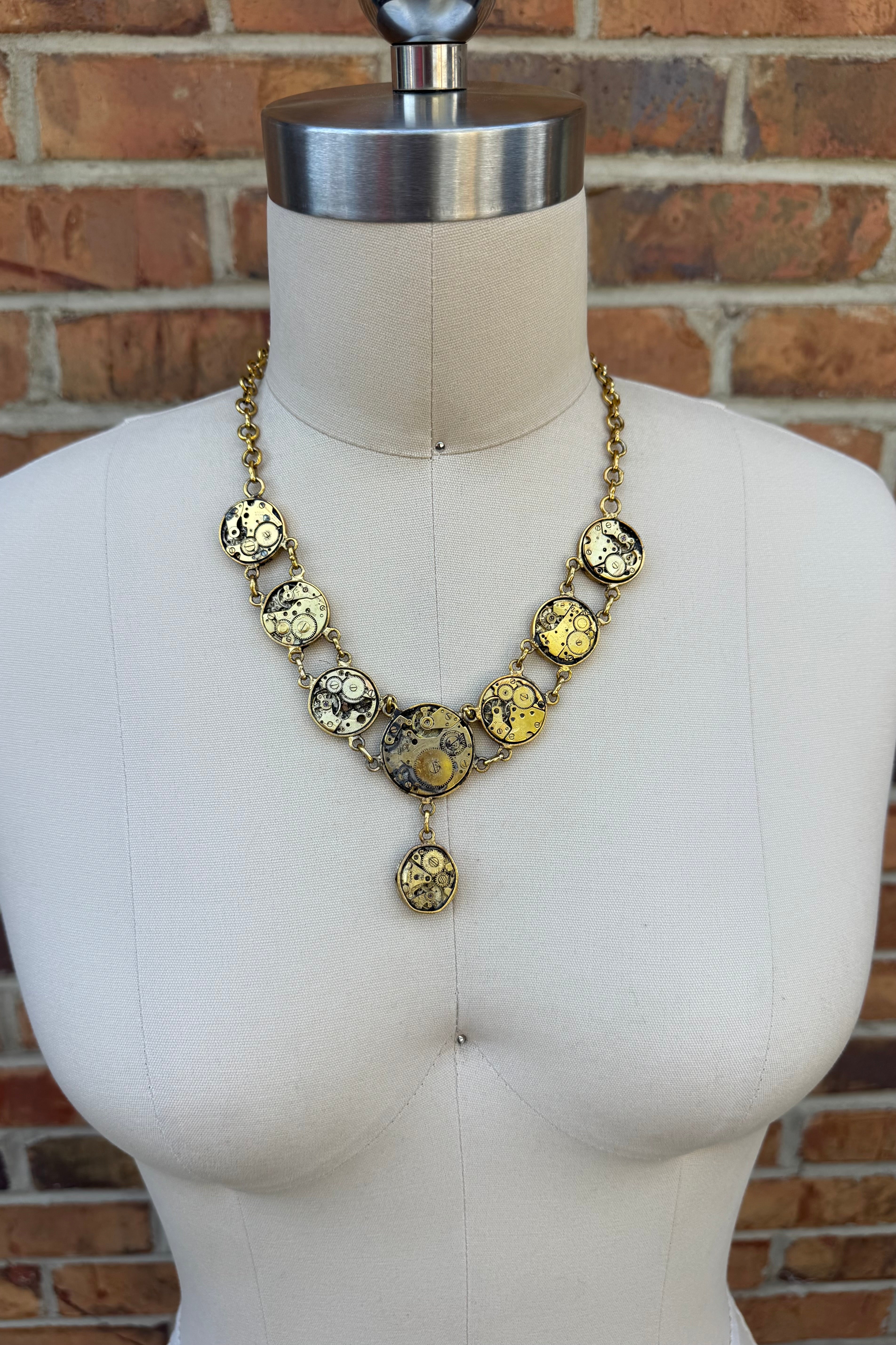 Inner Ticking Necklace