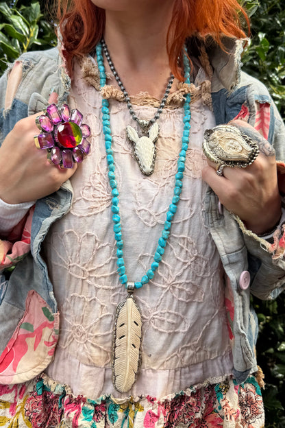 Winging it Necklace